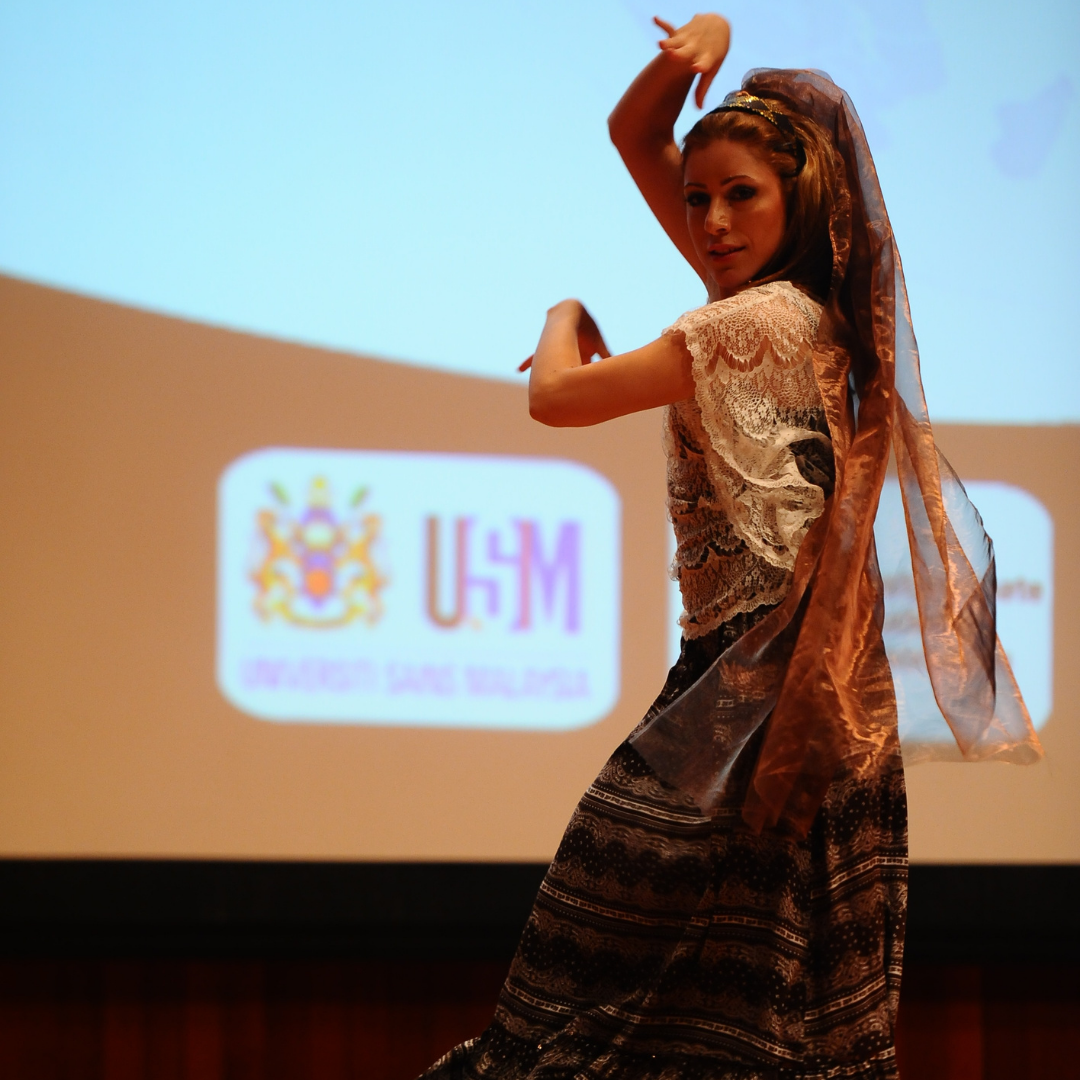 Some of USM international students are highly talented!