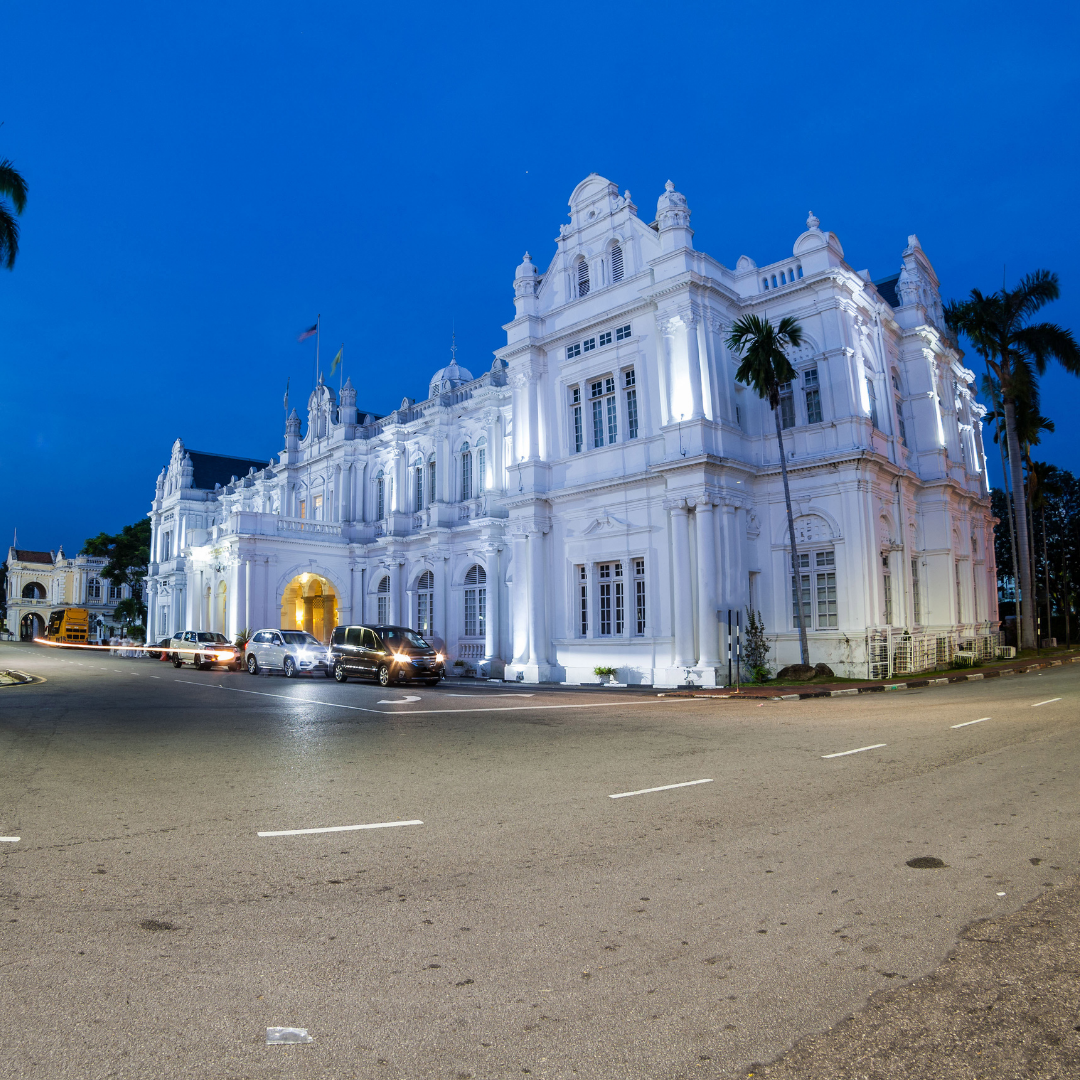 George Town is a UNESCO World Heritage Site.