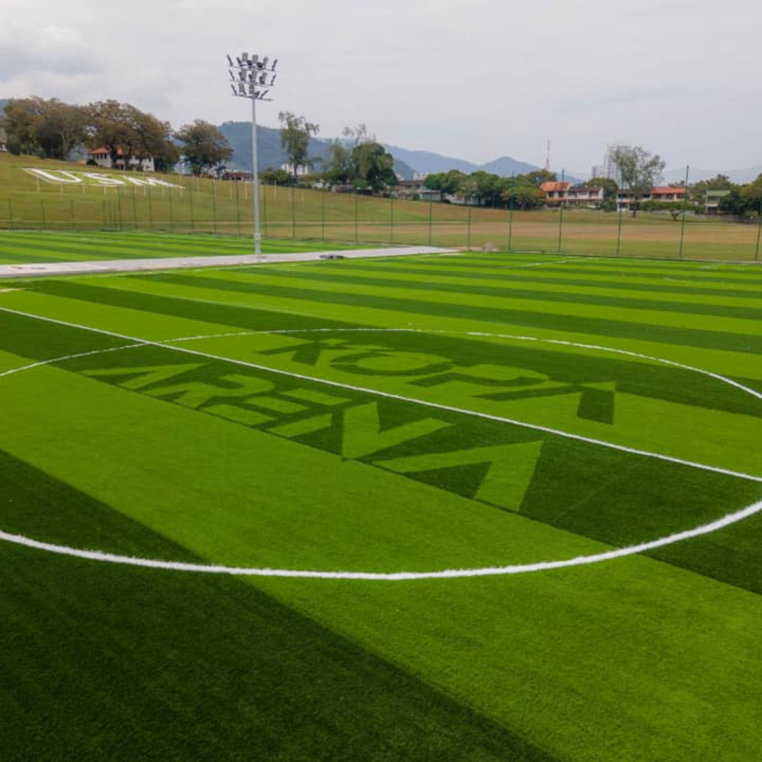 The Kopa Arena, Penang's first FIFA-standard synthetic football field.