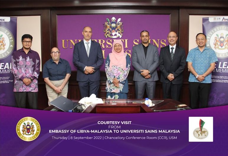 Visit from the Embassy of Libya-Malaysia